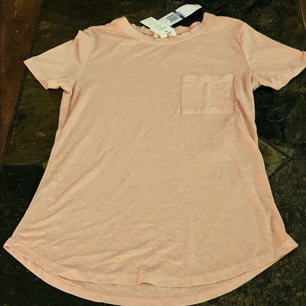 Ultra tee peach beige WOMENS XS